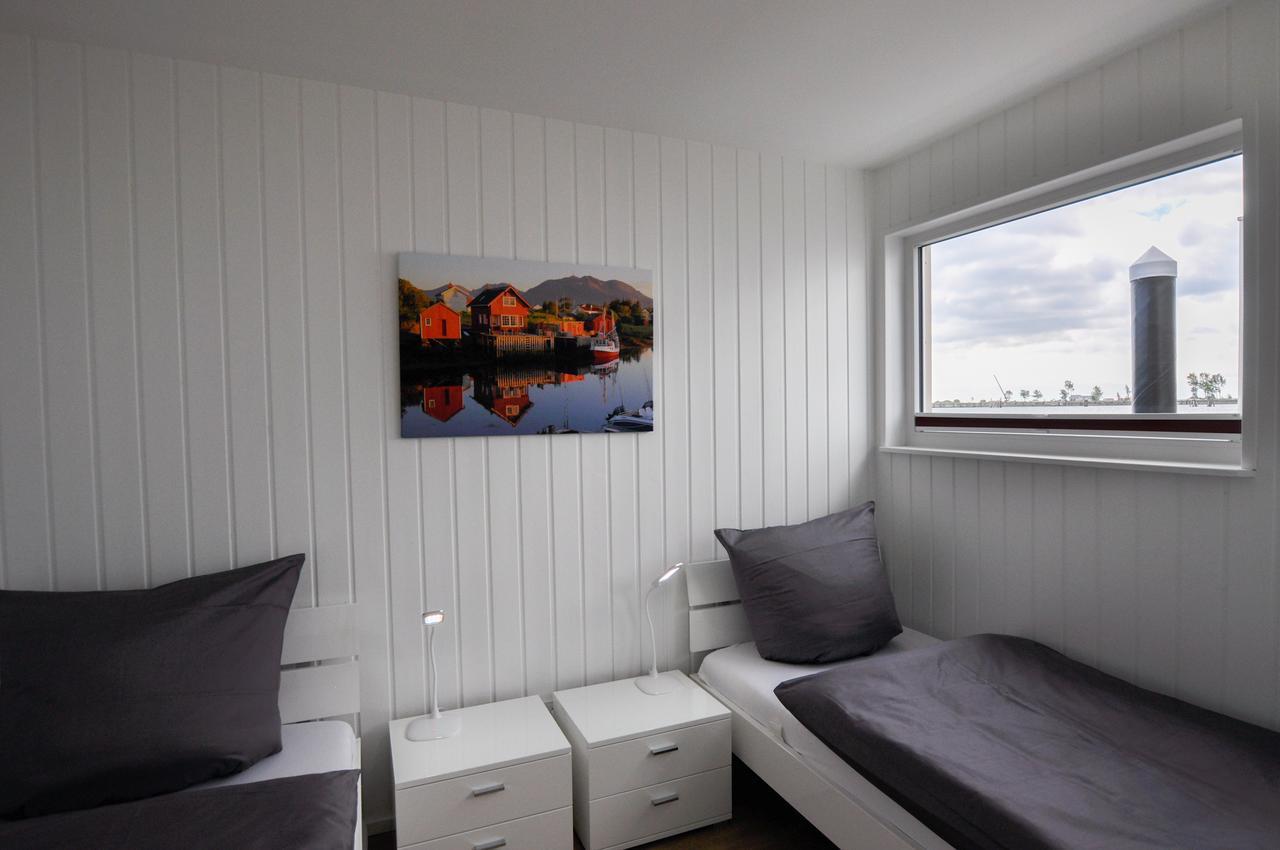 Schwimmendes Haus Hausboot Villa Olpenitz Exterior foto